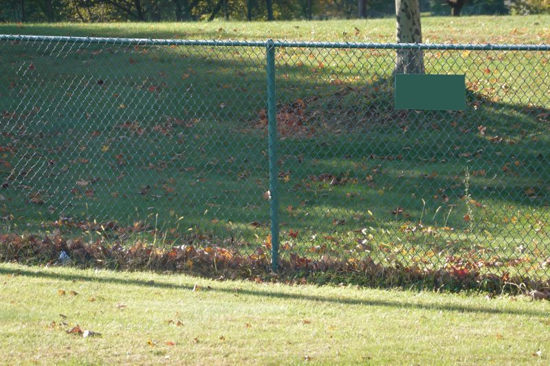 Finished Chain Link Fence