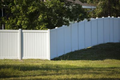 Vinyl Fence Replacement detail