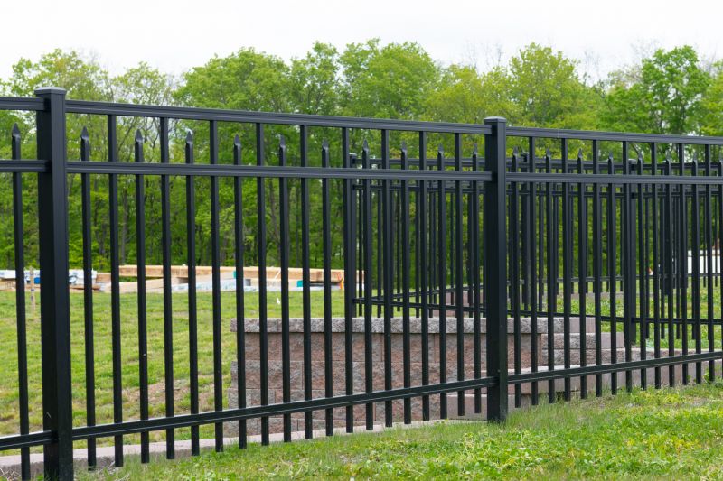 Galvanized Fence Installation